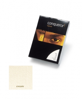 Conqueror Paper 100gsm (A4) [Cream]